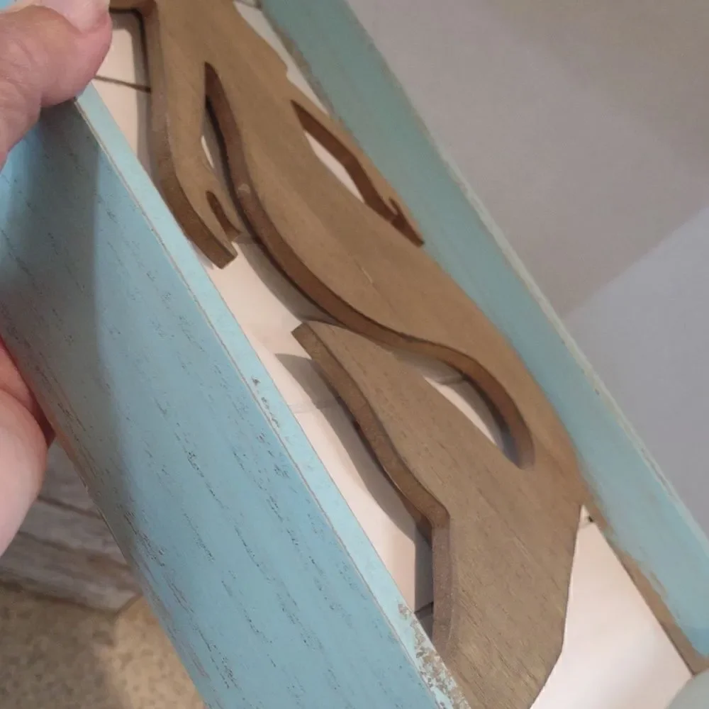 Mermaid Wood Picture